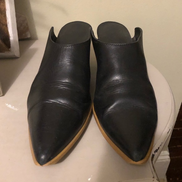 Miista Shoes - E8 by Miista Leather Mules Slides 41/9.5